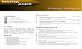 create ats friendly professional resume and modern CV design