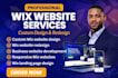 wix website design redesign wix website,wix studio, wix ecommerce wix blog, rsvp