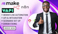 fix make com, debug n8n automation, and build custom ai agent systems