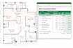 prepare construction cost estimation and material takeoff