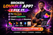 do websites, webapps as a vibe coder with lovable ai, base44, gooogle ai studio