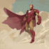 do superhero character for comics