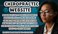 chiropractic practice website chiropractor website chiropractic site medical web