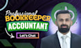 do bookkeeping, quickbooks cleanup, setup and accounting services