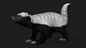 create realistic 3d animal model dog anatomy fbx animation texturing 3d rigging