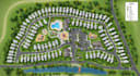 draw and render architectural site plan, rv park, property map