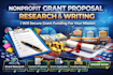 write winning grant proposals for nonprofits and charities
