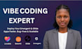 develop emergent sh glide app web app or mobile app as your vibe coder