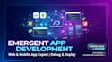 develop emergent sh debug glide app web app expert deploy emergent mobile app