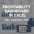create an excel profitability dashboard