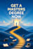 help you get a masters degree with a full scholarship