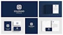 design a modern minimalist brand identity