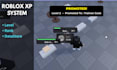 create a custom roblox xp and progression system in lua