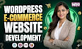 build a wordpress ecommerce website or webshop with woocommerce
