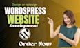 do wordpress website design redsign development busniess