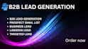 provide b2b lead generation services