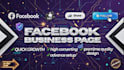create and setup facebook business page