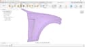 design 2008 bmw e82 front fenders cad