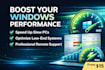 speed up and optimize your windows PC professionally