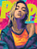 draw a retro pop art style in less