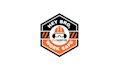 design monogram employee safety campaign logo