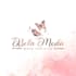 create a stylish butterfly logo for boutique or spa