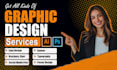 design modern and eye catching graphic designs