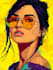 draw a classic and personal pop art