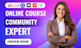 setup skool online community, skool course upload, skool course community