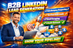 do b2b lead generation with linkedin sales navigator