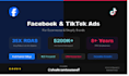 run high converting facebook ads and tiktok ads for ecommerce and shopify brand