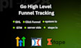setup meta google offline conversion tracking for ghl funnels