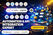 setup n8n, zapier, vapi, retell, ai voice, ai agent CRM as ai automation expert