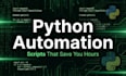 create python scripts for automation, web scraping and data processing