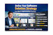 conduct requirement discovery and define your software solution strategy
