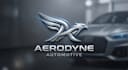 design a professional and dynamic automotive logo