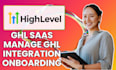 go high level agency, highlevel onboarding, go highlevel management, ghl saas