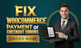 fix woocommerce stripe or paypal checkout errors