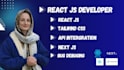 develop your reactjs web app as react js developer