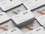 design professional business card and print ready design