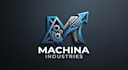 design a professional and unique machine logo for your brand
