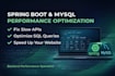 build scalable spring boot rest API with mysql and jwt auth