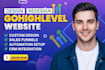 integrate ghl forms, setup ghl survey fast