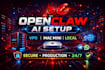 securely set up openclaw ai agent on a vps with automation and integrations