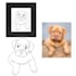 your pet turn into line art