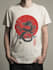 create design tshirt and samurai supermoto japan art