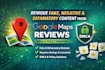 remove fake harmful google maps and business reviews