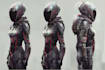 create scifi, fantasy, superhero character design