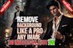 do professional background removal