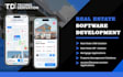 develop real estate website, CRM and property management software
